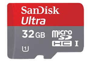 MicroSD Card s SD adapterom