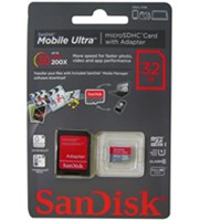 MicroSD Card s SD adapterom 