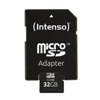 INTENSO MicroSDHC 2-u-1