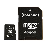 INTENSO MicroSDHC 2-u-1