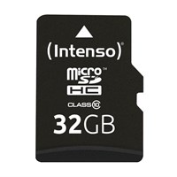 INTENSO MicroSDHC 2-u-1