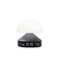 Mina Sunrise sat/svjetiljka metalik siva