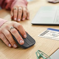 LOGITECH Mobi Fold - preklopni miš
