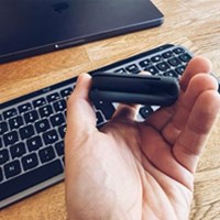 LOGITECH Mobi Fold - preklopni miš