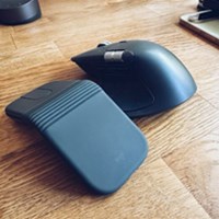 LOGITECH Mobi Fold - preklopni miš