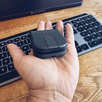 LOGITECH Mobi Fold - preklopni miš
