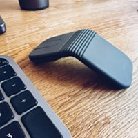 LOGITECH Mobi Fold - preklopni miš