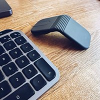 LOGITECH Mobi Fold - preklopni miš