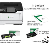 LEXMARK MS531dw laserski pisač