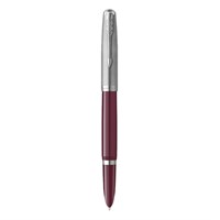PARKER Nalivpero Parker 51 Burgundy CT, crni ispis F 