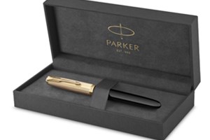 PARKER Nalivpero Parker 51 DeLuxe Black