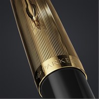 PARKER Nalivpero Parker 51 DeLuxe Black