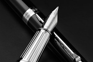 PARKER Nalivpero Parker Ingenuity Black CT