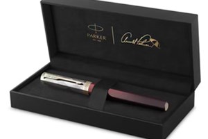 PARKER Nalivpero Parker Ingenuity Red &amp; Gold