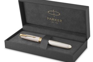 PARKER Nalivpero Parker Sonnet Premium Silver Mistral
