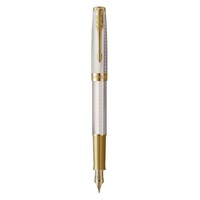 PARKER Nalivpero Parker Sonnet Premium Silver Mistral