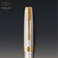 PARKER Nalivpero Parker Sonnet Premium Silver Mistral