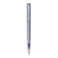 Nalivpero Parker Vector XL  Silver CT, plavi ispis M