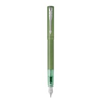 Nalivpero Parker Vector XL  Green CT, plavi ispis M