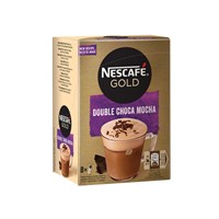 NESCAFE Cappuccino Double choca mocha, 8x18,5g