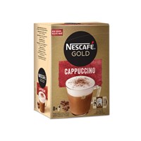 NESCAFE Cappuccino 8x14 g, 112g