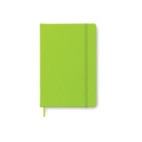 Notes A5 s crtama svijetlozelena