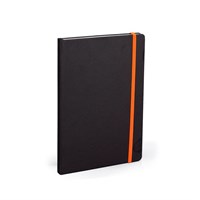 Notes FLUX A5, crno/narančasti