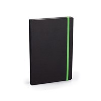 Notes FLUX A5, crno/zeleni