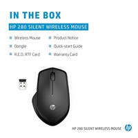HEWLETT-PACKARD Optički bežični 280 tihi miš