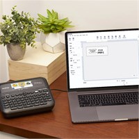 P-TOUCH D610 BT VP aparat 