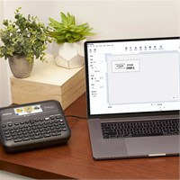 BROTHER P-TOUCH D610BT VP aparat