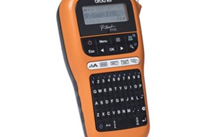 P-TOUCH E110VP aparat