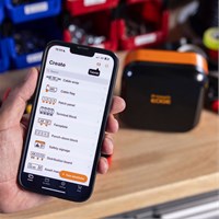 BROTHER P-TOUCH E720BT Cube Pro