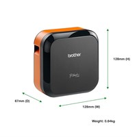 BROTHER P-TOUCH E720BT Cube Pro
