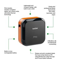 BROTHER P-TOUCH E720BT Cube Pro