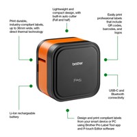 BROTHER P-TOUCH E920BT Cube Pro