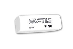 FACTIS P36 gumica za brisanje