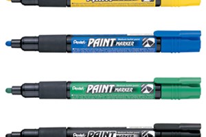 PENTEL PAINT marker