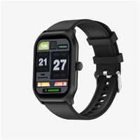 BWOO Pametni sat s fitness trackerom 2.01&quot; Touch Round Screen IP67