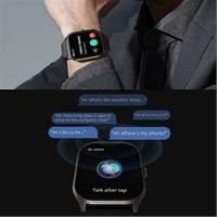 BWOO Pametni sat s fitness trackerom 2.01&quot; Touch Round Screen IP67