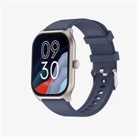 BWOO Pametni sat s fitness trackerom 2.01&quot; Touch Round Screen IP67