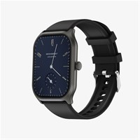 BWOO Pametni sat s fitness trackerom 2.01&quot; Touch Round Screen IP67