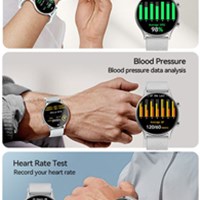 BWOO Pametni sat Sport Fitness 1.39&quot; Touch Screen IP67