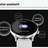 BWOO Pametni sat Sport Fitness 1.39&quot; Touch Screen IP67