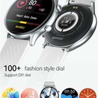 BWOO Pametni sat Sport Fitness 1.39&quot; Touch Screen IP67