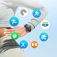 BWOO Pametni sat Sport Fitness 1.43" Touch Screen IP68