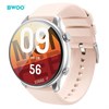 BWOO Pametni sat Sport Fitness 1.43" Touch Screen IP68 rozi