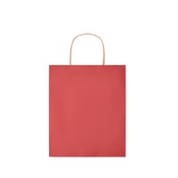 Papirnata vrećica  18x8x21 cm; crvena