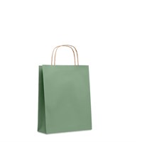 Papirnata vrećica  18x8x21 cm; zelena