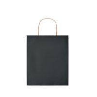 Papirnata vrećica  18x8x21 cm; crna